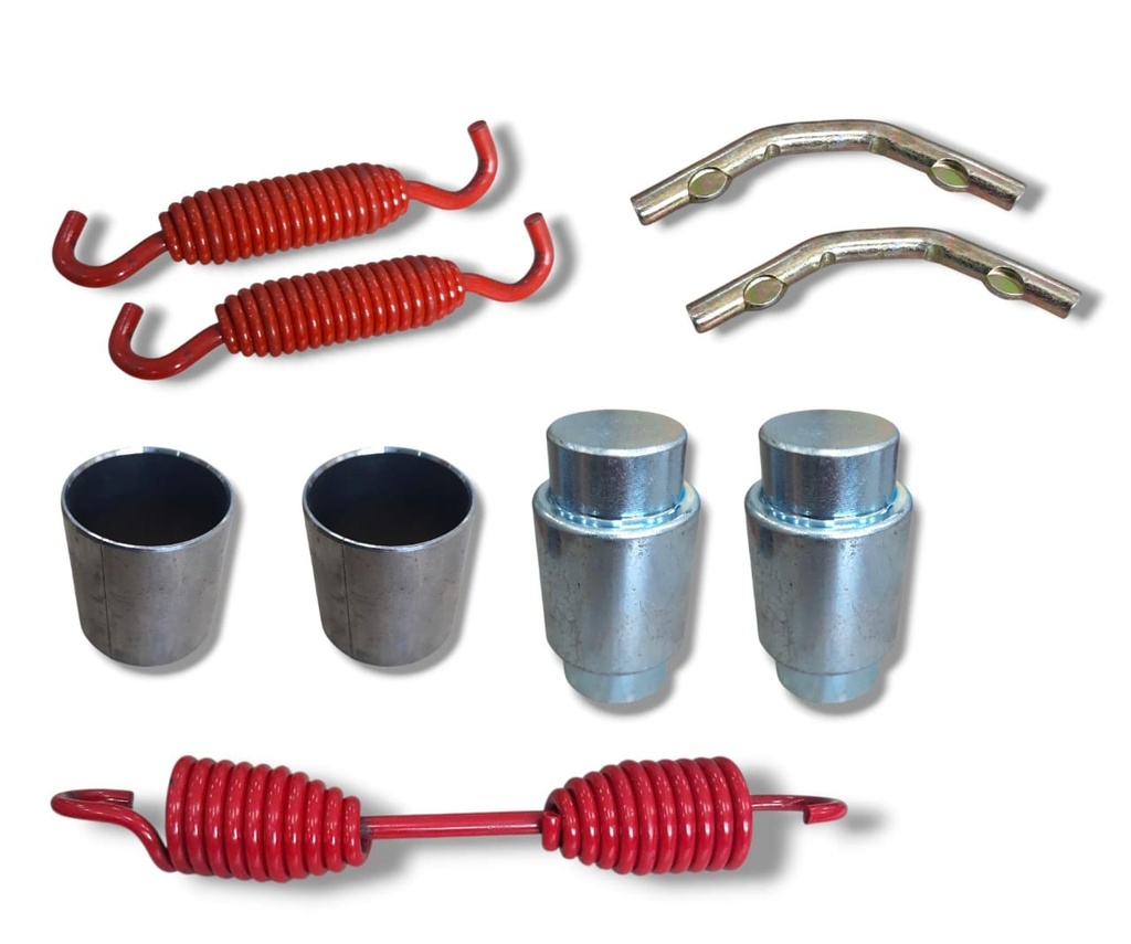 KIT RESORTES BOCINA RODILLO BANDA FRENO 4515 BATEA