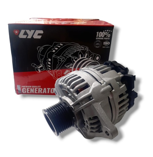 [ENAT-0004] ALTERNADOR COMPLETO 12V 90AMP FORD CARGO 815 / CUMMINS 4BT