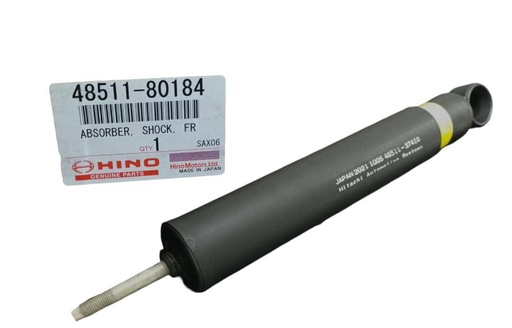 [48511-80130] AMORTIGUADOR DELANTERO TOYOTA DYNA 4.0 / 4.6 / HINO SERIE 300