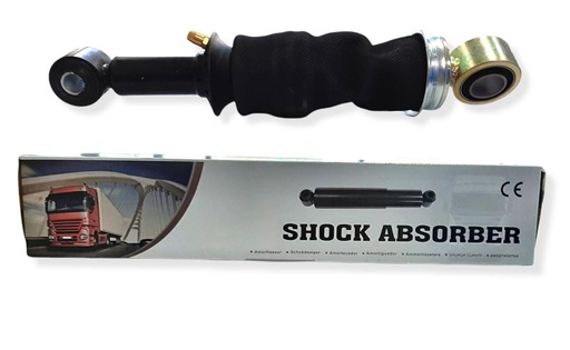 [504080540] AMORTIGUADOR NEUMATICO DELANTERO CABINA IVECO STRALIS