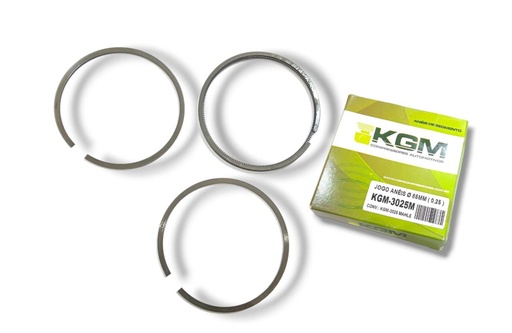 [KGM-3025M] ANILLO 0.10mm. COMPRESOR NEUMATICO 85mm. FORD CARGO 1721