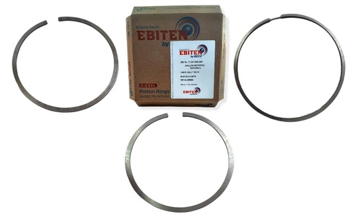 [11-24-1005-000] JGO. ANILLOS STD MOTOR IVECO 70C16 / 70-150