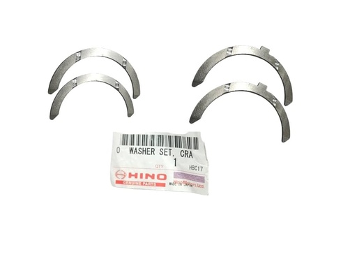 [11011-E0030] JGO. AXIAL MOTOR STD TOYOTA DYNA 4.0 / HINO SERIE 300 XZU720