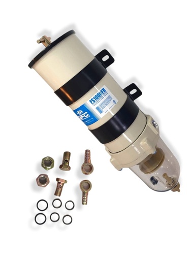 [1000FH] BASE FILTRO COMBUSTIBLE TRAMPA AGUA TIPO TURBINA  IVECO STRALIS / TRAKKER 1000FG