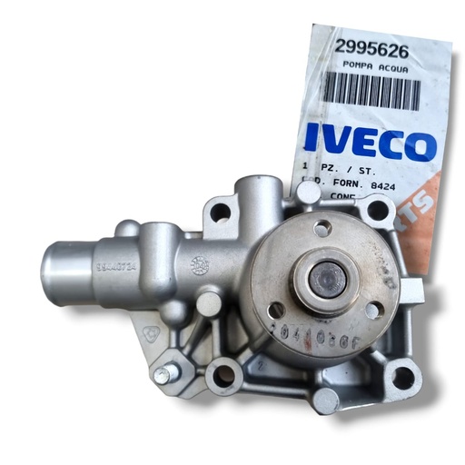[2995626] BOMBA DE AGUA MOTOR IVECO DAILY 40.10 MILITAR CON CADENA DE TIEMPO
