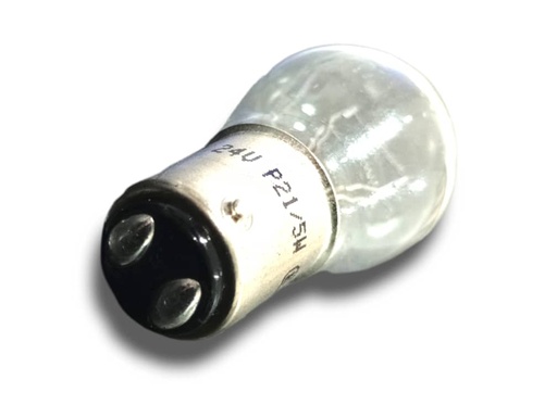 [1034-24] BOMBILLO 1034 24 Voltios 21 / 5W 2 CONTACTO HELLA