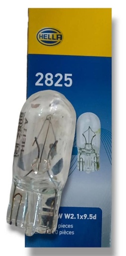 [H2825] BOMBILLO MUELA MINI BULB 2825 12V 5W BASE T10