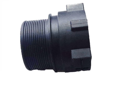 [PA66-GF30] BOQUILLA MANGUERA RADIADOR AGUA IVECO STRALIS / TRAKKER