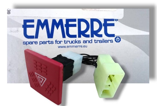 [EM906234] BOTON LUZ INTERMITENTE IVECO STRALIS / TECTOR / TRAKKER