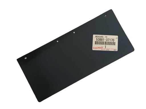 [53881-37170] CHAPALETA GOMA GUARDABARRO DELANTERO TOYOTA DYNA TURBO