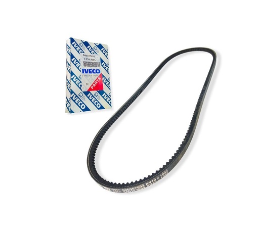 [500357893] CORREA ALTERNADOR IVECO DAILY MOTOR CHINO 59.12 / 60.12 / 330.30