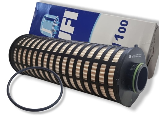 [2511100] ELEMENTO FILTRO DE ACEITE MOTOR IVECO STRALIS / TRAKKER IMPORTADO CURSOR 13 EURO 5 / ASTRA HD