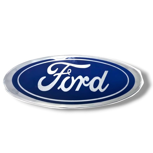[XC458K141AA] EMBLEMA CALCOMANIA FORD PARRILLA FRONTAL FORD CARGO