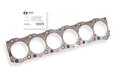 [504007514-FD] EMPACADURA CAMARA MOTOR IVECO STRALIS / TRAKKER