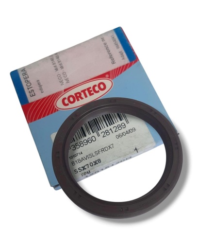 [98454041-CO] ESTOPERA ARBOL DE LEVA 55x70x8mm IVECO DAILY / POWER DAILY