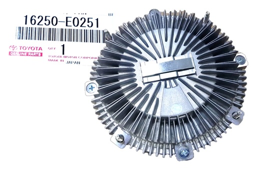 [16250-E0251] FAN CLUTCH VENTILADOR  TOYOTA DYNA 4.0, HINO SERIE 300