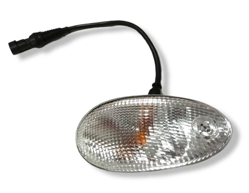 [MDIG0046DX] FARO DERECHO VISERA ANTISOLAR REDONDO IVECO STRALIS / TRAKKER 504047265