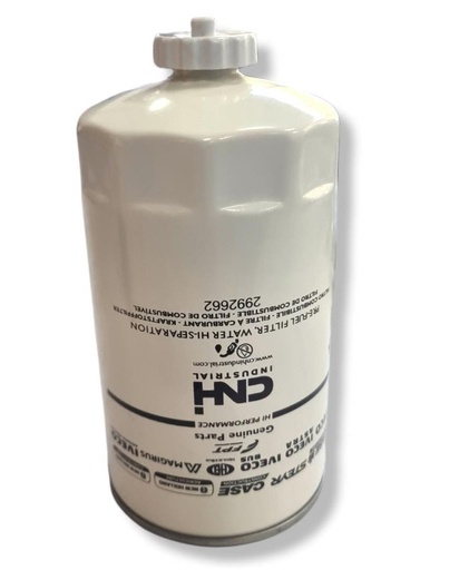 [2992662] FILTRO COMBUSTIBLE SEGUNDARIO MOTOR IVECO CAVALLINO / 70-15 /70C16