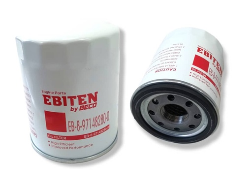 [8-97148280-0] FILTRO DE ACEITE MOTOR ISUZU NPR 4HG1T