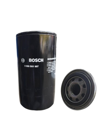 [0986B01907] FILTRO DE ACEITE MOTOR IVECO TECTOR / NEW HOLLAND