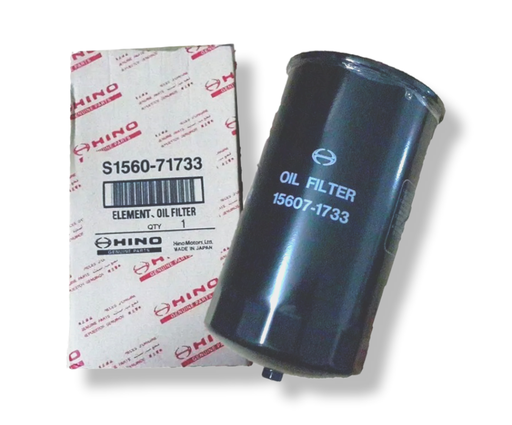 [S1560-71733] FILTRO DE ACEITE MOTOR TOYOTA DYNA 4.6Lts. / HINO SERIE 500
