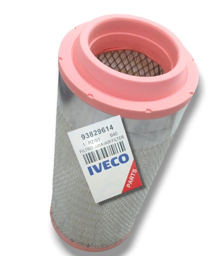 [93829614] FILTRO DE AIRE MOTOR IVECO DAILY 59.12 - 60.12 / NEW DAILY 70C16 / VERTIS