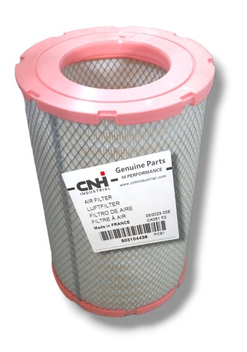[503104436-IT] FILTRO DE AIRE EXTERNO IVECO CAVALLINO / TECTOR
