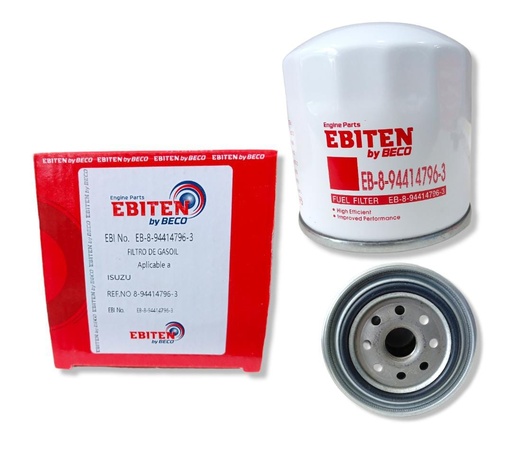 [8-94414796-3-EB] FILTRO DE COMBUSTIBLE GASOIL MOTOR CHEVROLET NPR