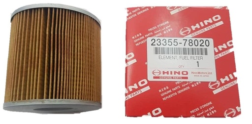 [23355-78020] FILTRO ELEMENTO TRAMPA AGUA TOYOTA DYNA 4.0Lts. / CHEVROLET FVR