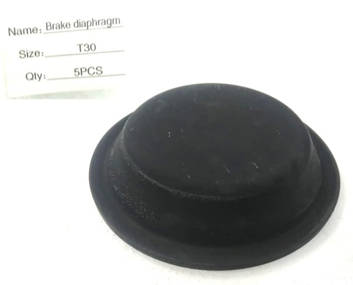 [T30] GOMA DIAFRAGMA PULMON No. 30 BORDE 8mm. IVECO STRALIS / TECTOR / BATEA