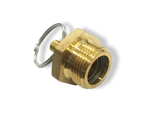 [10.4375.10] CONEXION GRIFO DE PULGAR BOMBONA MANUAL IVECO STRALIS / TRAKKER / TECTOR