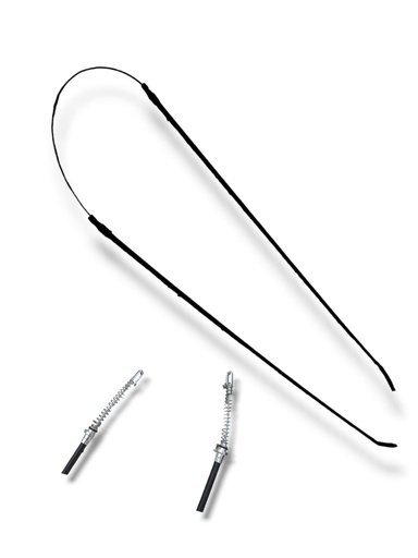 [12.3702] GUAYA FRENO DE MANO RUEDA A RUEDA 2.674mm. IVECO DAILY 40.10 / 40.12 POWER DAILY 50.12