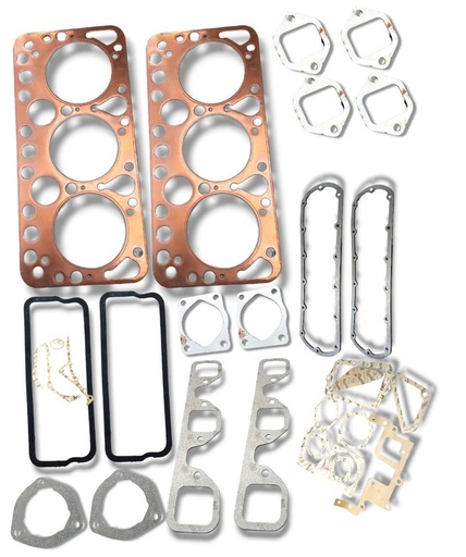 [01.231.69.000] JGO. EMPACADURAS FIAT IVECO 682 N3 690N1 MOT 203/ A.61