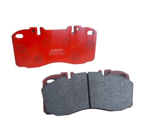 [70159] JGO. PASTILLA FRENO DELANTERA IVECO 70C16