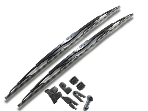 [9XW191398281] JUEGO CEPILLO LIMPIAPARABRISAS 28 PULGADAS IVECO STRALIS / TRAKKER / TECTOR