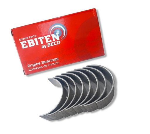 [RB2410K4-0.25] JUEGO DE CONCHA BIELA 0.10 MOTOR IVECO DAILY /POWER DAILY / DUCATO 2.8