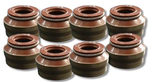 [40101573-FD] JUEGO GOMA SELLO VALVULA ESCAPE Y ADMISION IVECO DAILY / 50.12