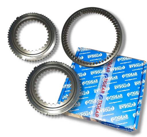 [200.10.1000] KIT SINCRONICOS 1Era. y 2Da. VELOCIDAD CAJA ZF IVECO STRALIS / TRAKKER