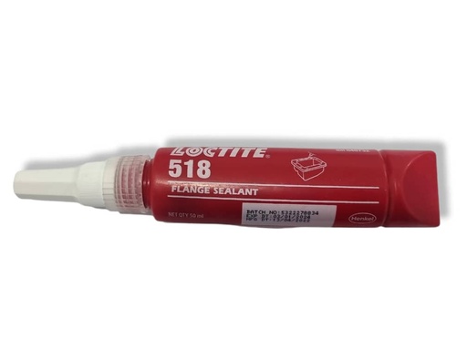 [848732] LOCTITE 518 SELLADOR DE JUNTAS ROJO 50mL.
