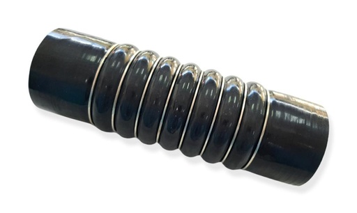 [41201190] MANGUERA NEGRA RADIADOR INTERCOOLER 4" IVECO STRALIS / TRAKKER