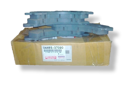 [04465-37090] PASTILLAS FRENO TRASERA Y DELANTERA  HINO SERIE 300