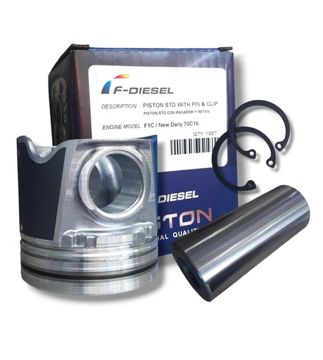 [2995580-FD] PISTON STD 95.8mm IVECO NEW DAILY 70C16  / 70C15