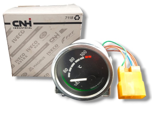 [504000563] RELOJ INDICADOR TEMPERATURA IVECO TECTOR