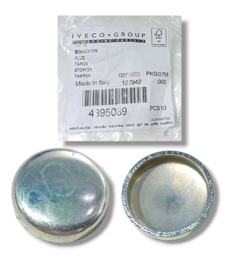 [4895089] SELLO DE BLOQUE DE MOTOR 22mm. IVECO EURO CARGO / TECTOR