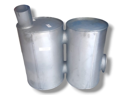 [64136] SILENCIADOR DOBLE IVECO TRAKKER / EURO TRAKKER