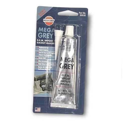 [99938] SILICON PARA EMPACADURAS GRIS MEGA GREY 85g.