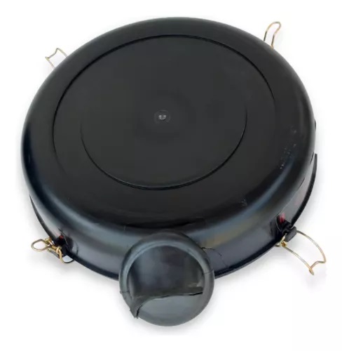 [503106177] TAPA CON GANCHOS FILTRO DE AIRE PLASTICO IVECO TECTOR / CAVALLINO