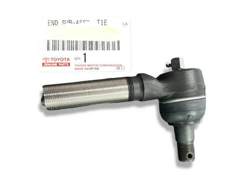 [45046-37133] TERMINAL DE DIRECCION BARRA LARGA DERECHO TOYOTA DYNA 4.0 / 4.6Lts.