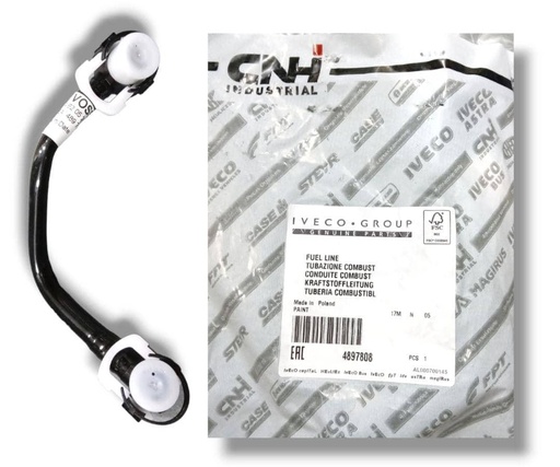 [4897808] TUBERIA PLASTICA COMBUSTIBLE IVECO TECTOR
