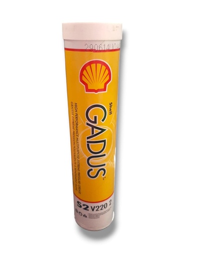 [021400027244] TUBO GRASA MULTIUSO AMARILLA GADUS S2 SHELL 400gr.